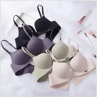 Women's Summer Thin Seamless Underwear, No Underwire, Breathable Push-Up Bra for Women, Student Underwear for Small Busts — feature 5