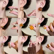 925 Silver Needle Tassel Earrings for Women — feature 1