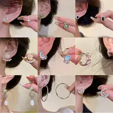 925 Silver Needle Tassel Earrings for Women — feature 2