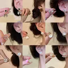 925 Silver Needle Tassel Earrings for Women — feature 4