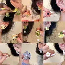 925 Silver Needle Tassel Earrings for Women — feature 6