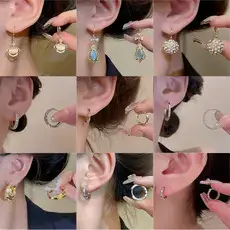 925 Silver Needle Tassel Earrings for Women — feature 7