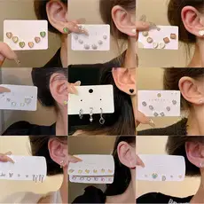 925 Silver Needle Tassel Earrings for Women — feature 8