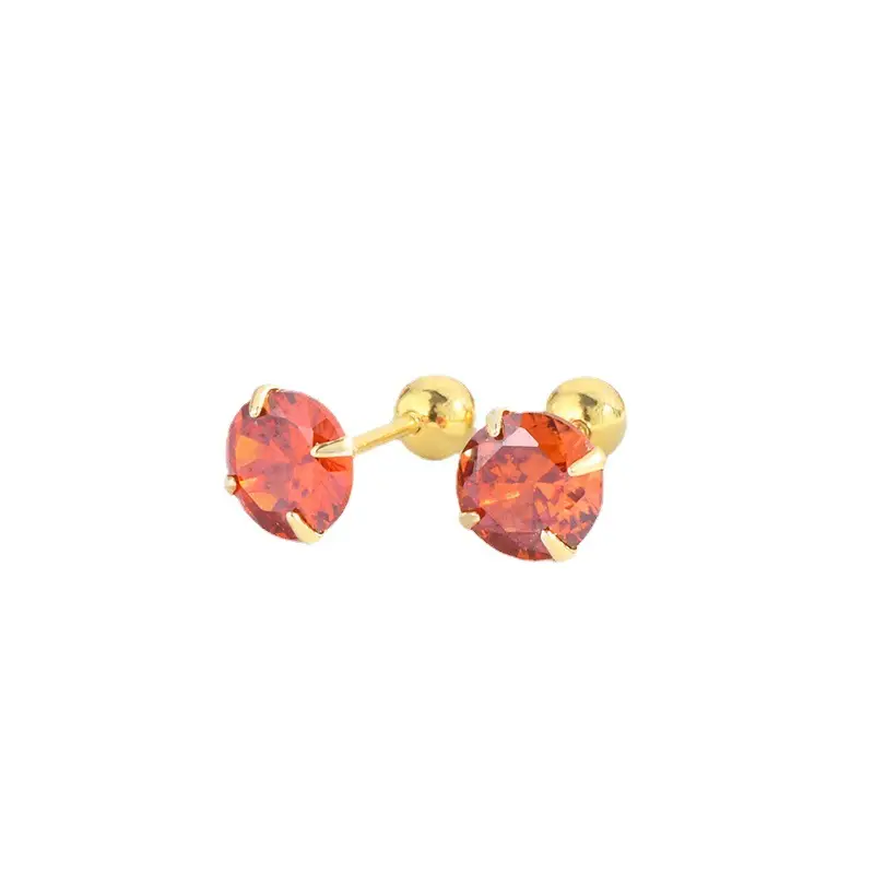 925 Red Heart Earrings New Arrival 2021 - Image 5