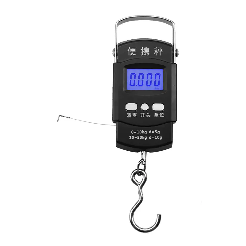 Portable 50kg Electronic Fishing Scale with Tape Measure - Image 7
