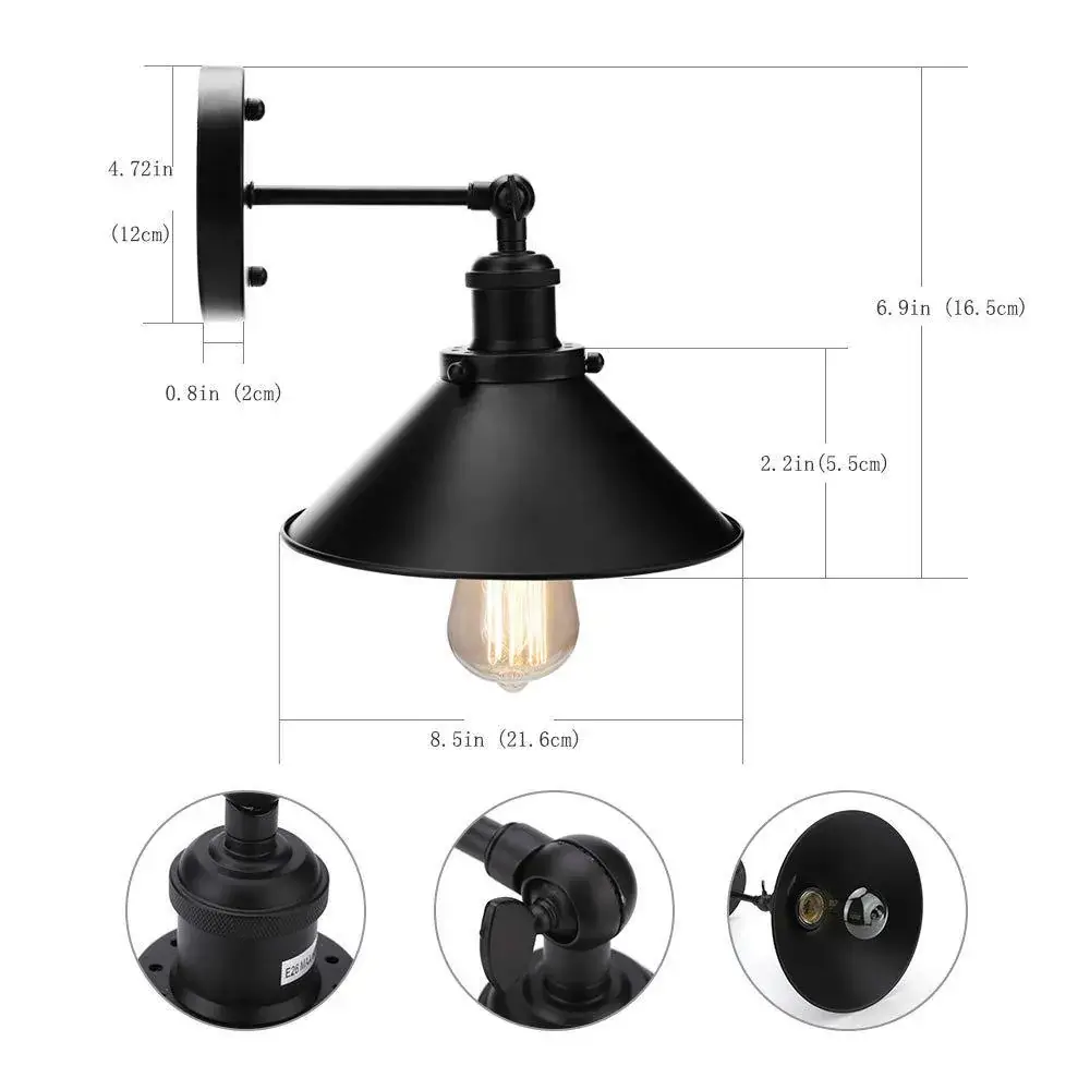 Modern Wall Lamp Set for Home Decor - Image 2