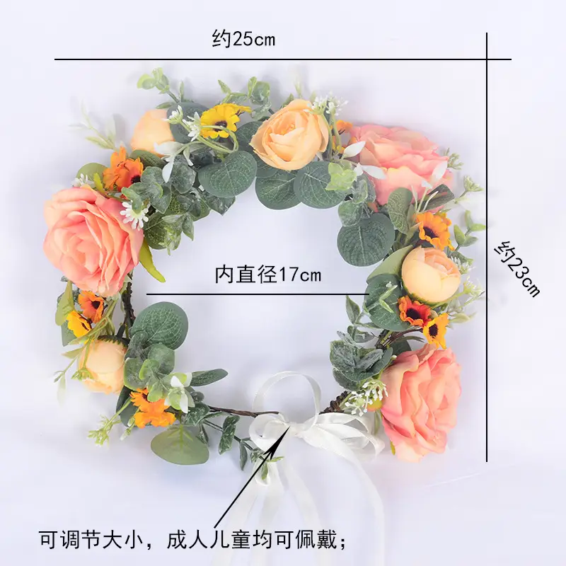 New Old Vintage Corolla Artificial Flower Head Jewelry
