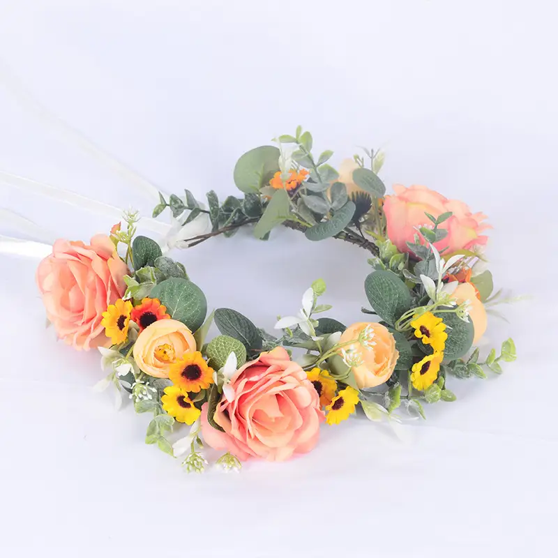 New Old Vintage Corolla Artificial Flower Head Jewelry