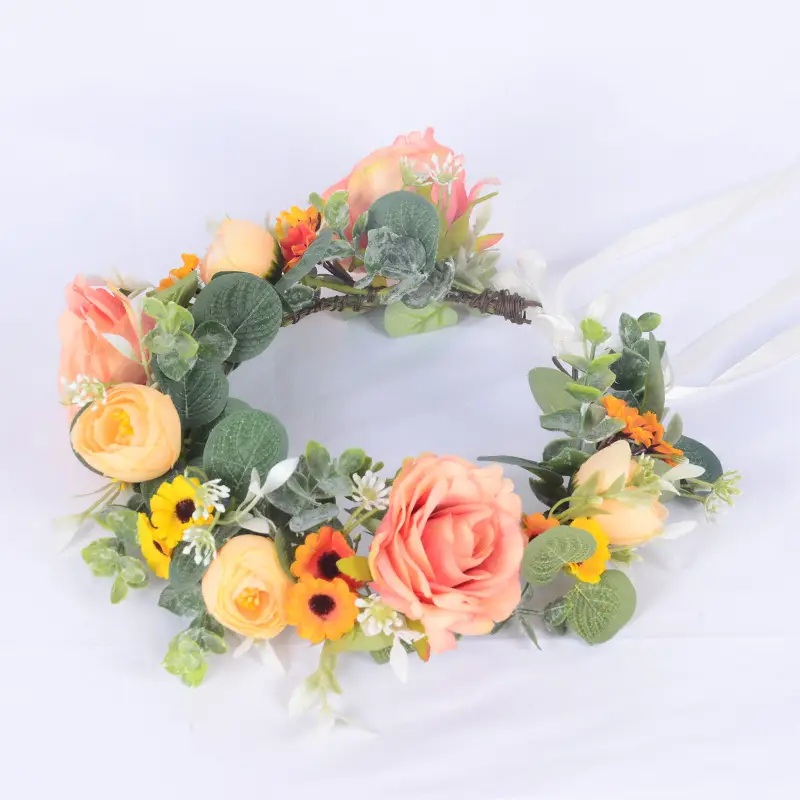 New Old Vintage Corolla Artificial Flower Head Jewelry
