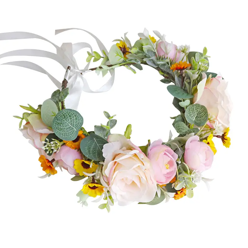 New Old Vintage Corolla Artificial Flower Head Jewelry