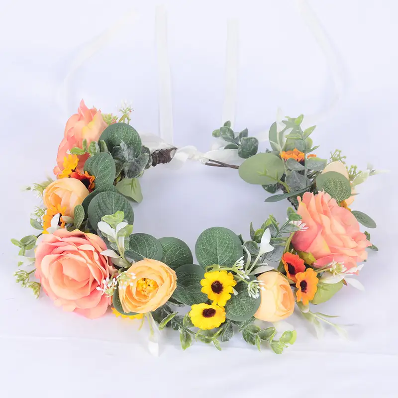 New Old Vintage Corolla Artificial Flower Head Jewelry