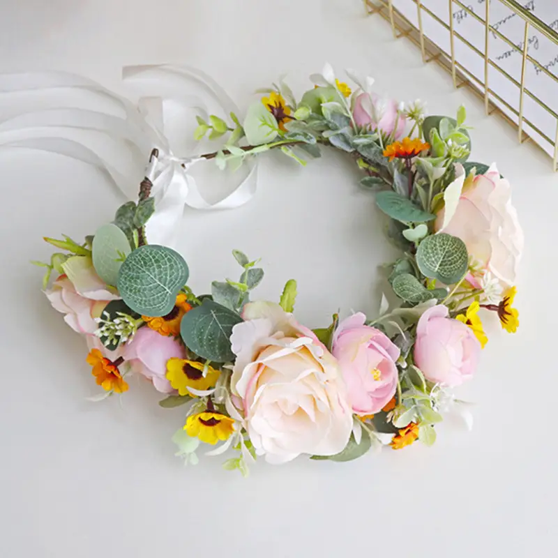 New Old Vintage Corolla Artificial Flower Head Jewelry