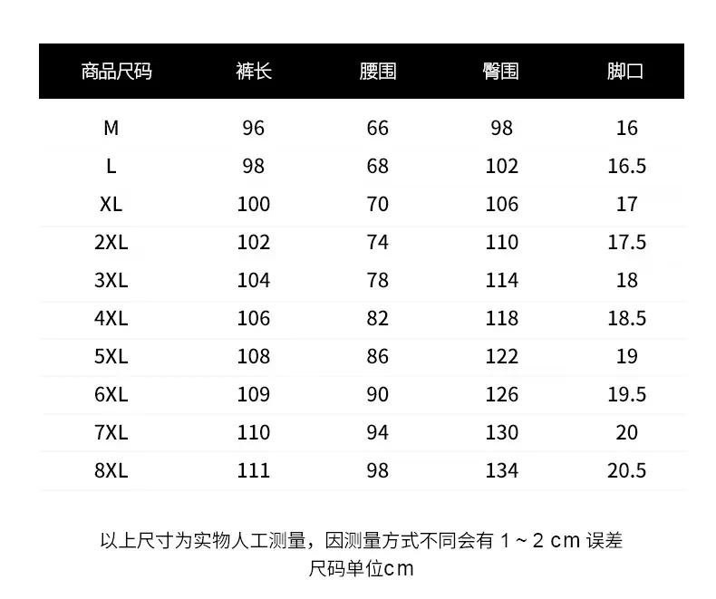 Men's Grey Straight Cut Cotton Pants Spring Autumn Plus Size — feature 6
