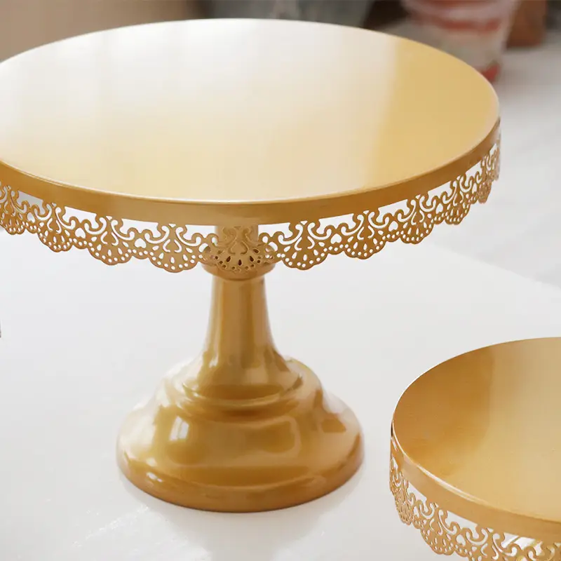 European Dessert Table Ornament Rack Iron Tray Wedding Decoration - Image 7