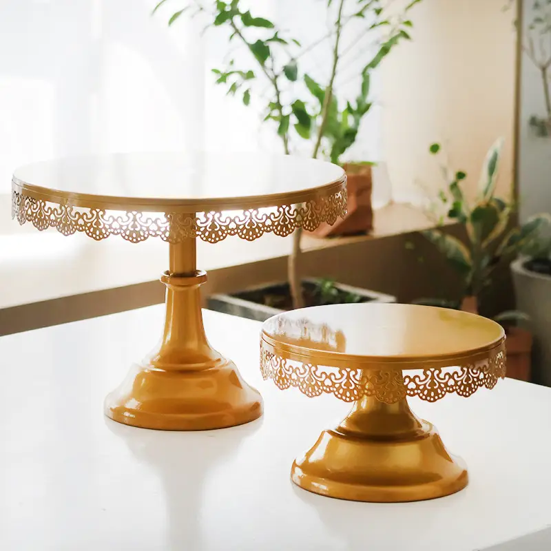 European Dessert Table Ornament Rack Iron Tray Wedding Decoration - Image 8