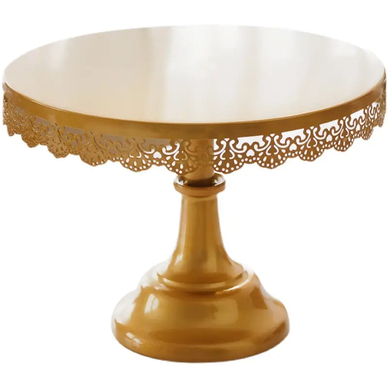 European Dessert Table Ornament Rack Iron Tray Wedding Decoration - Image 9