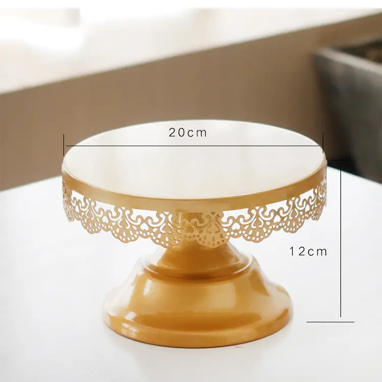 European Dessert Table Ornament Rack Iron Tray Wedding Decoration — feature 10