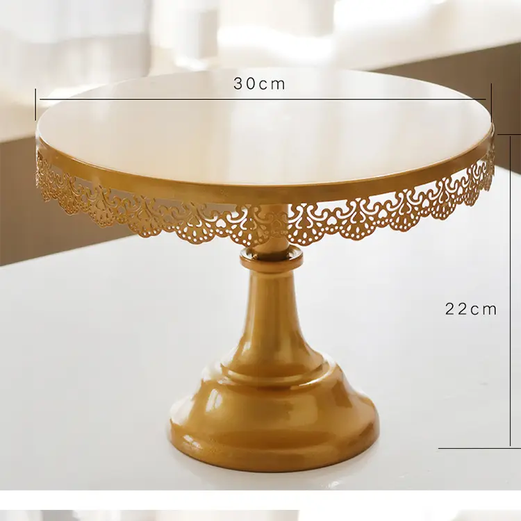 European Dessert Table Ornament Rack Iron Tray Wedding Decoration — feature 8