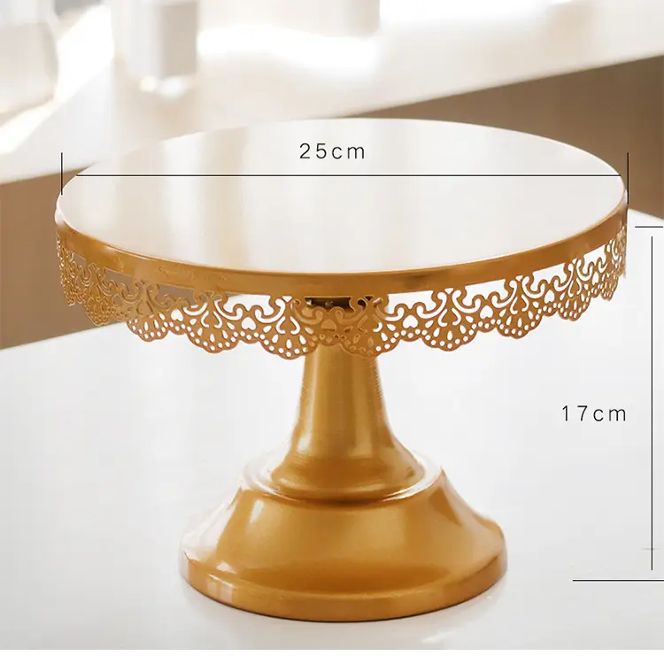 European Dessert Table Ornament Rack Iron Tray Wedding Decoration — feature 9