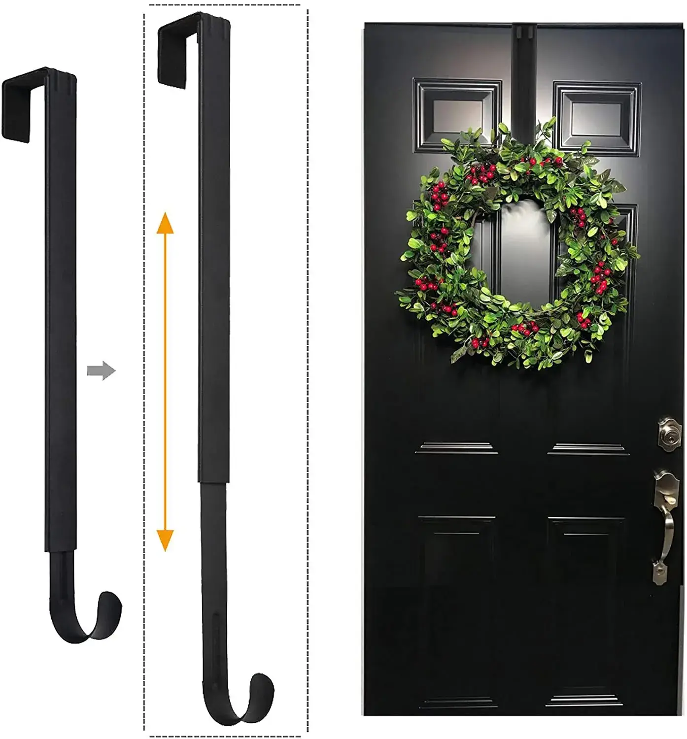 Adjustable Telescopic Door Hooks 1 Pack — feature 1