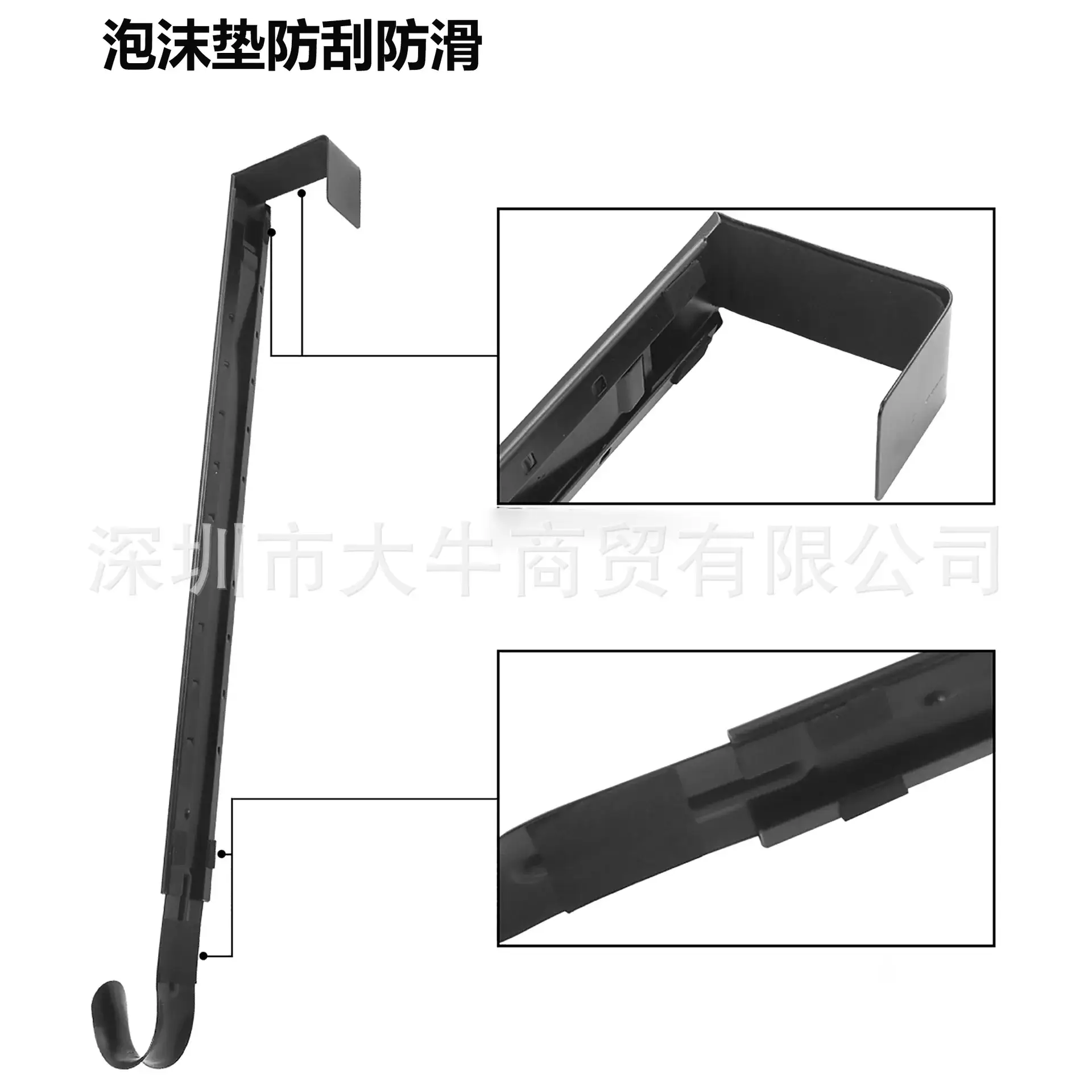 Adjustable Telescopic Door Hooks 1 Pack — feature 8
