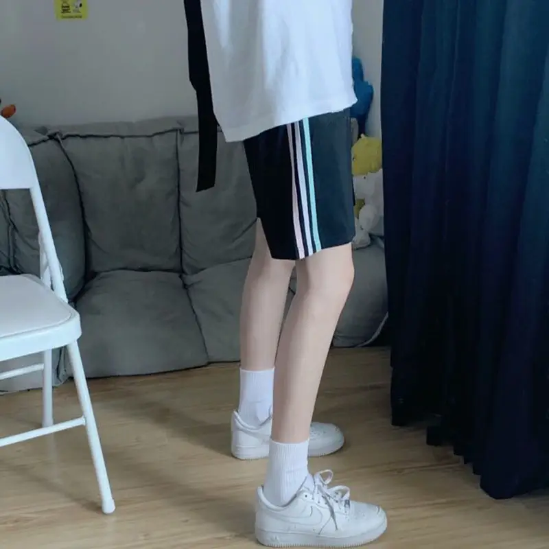 Women's Cotton Sports Shorts Wide Leg Casual Summer — feature 6