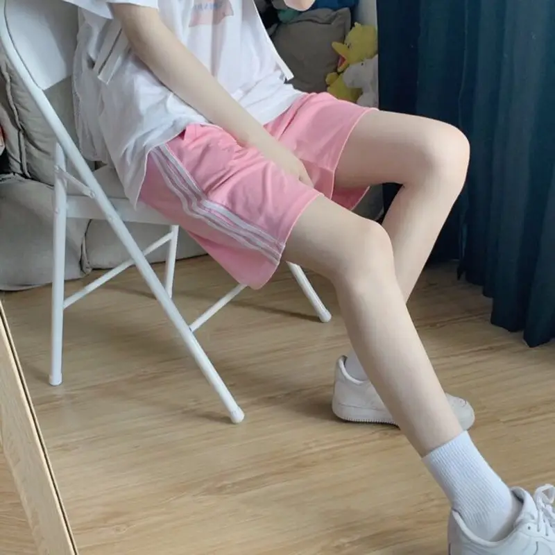 Women's Cotton Sports Shorts Wide Leg Casual Summer — feature 8