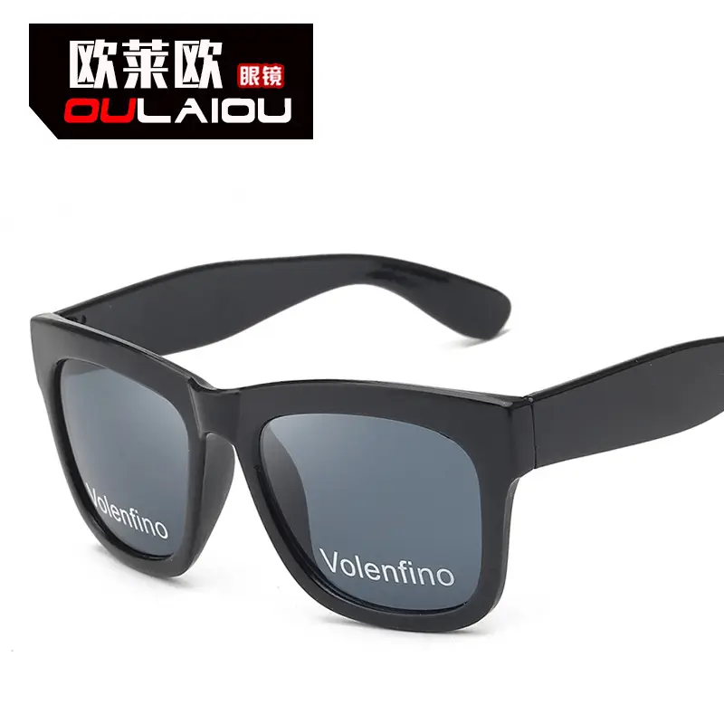 Children's UV400 Sunglasses Black 5-12Yrs - Image 5