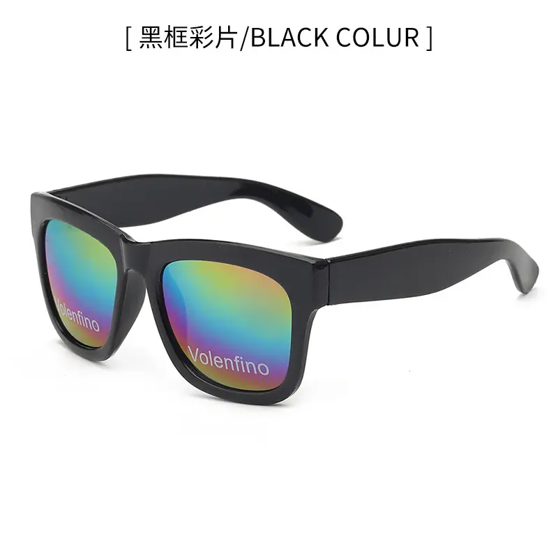 Children's UV400 Sunglasses Black 5-12Yrs - Image 2