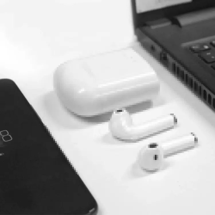 Wireless Earbuds with Noise Cancellation & 3.5mm Cable - Image 4