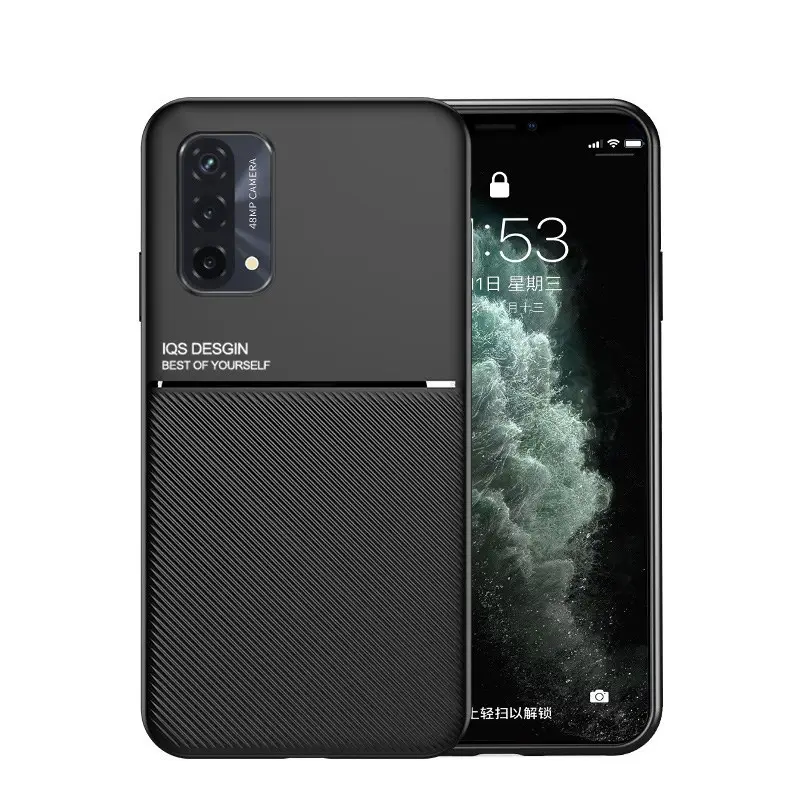 A94 Frosted Leather Protective Case Dark Green - Image 9