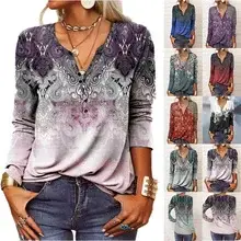 Women's Printed Yoga Pants Purple Wide Leg Loose Fit — feature 23