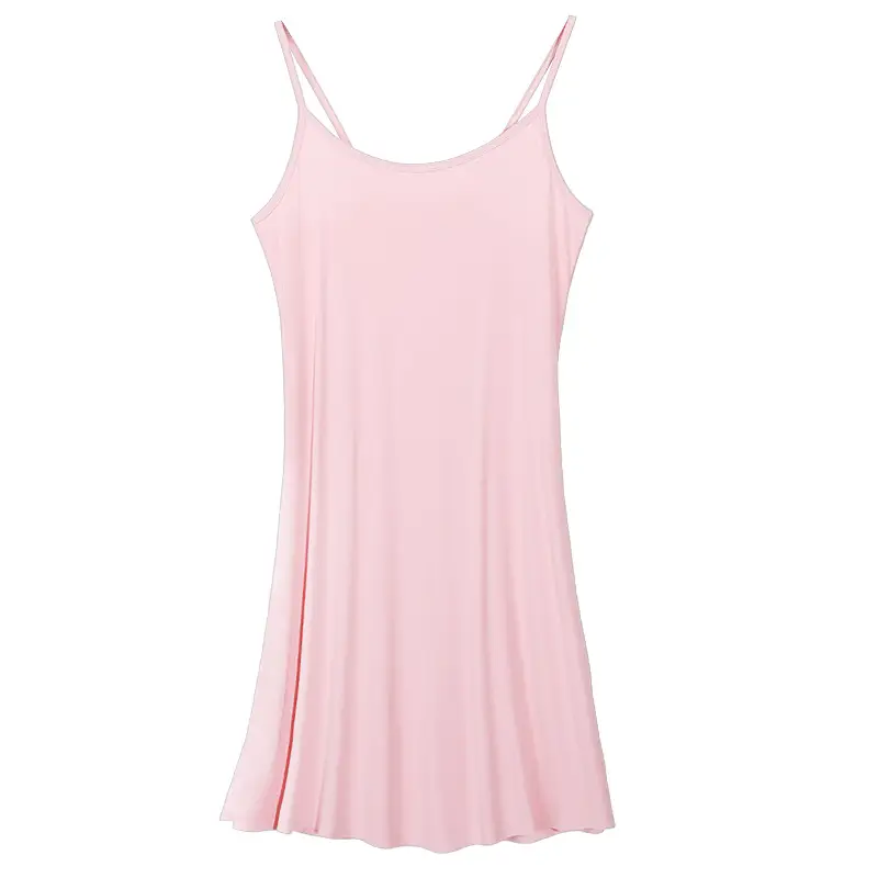 Large Size Women's Modal Dress Vest Skirt MM200kg - Image 10