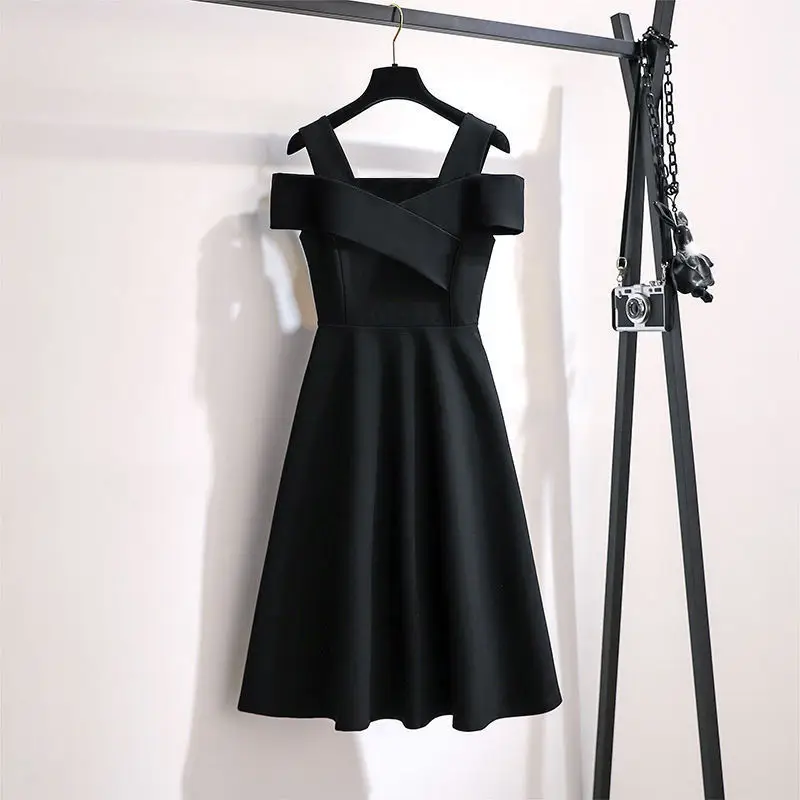 Red Fake Two-Piece Summer Dress Large — feature 12