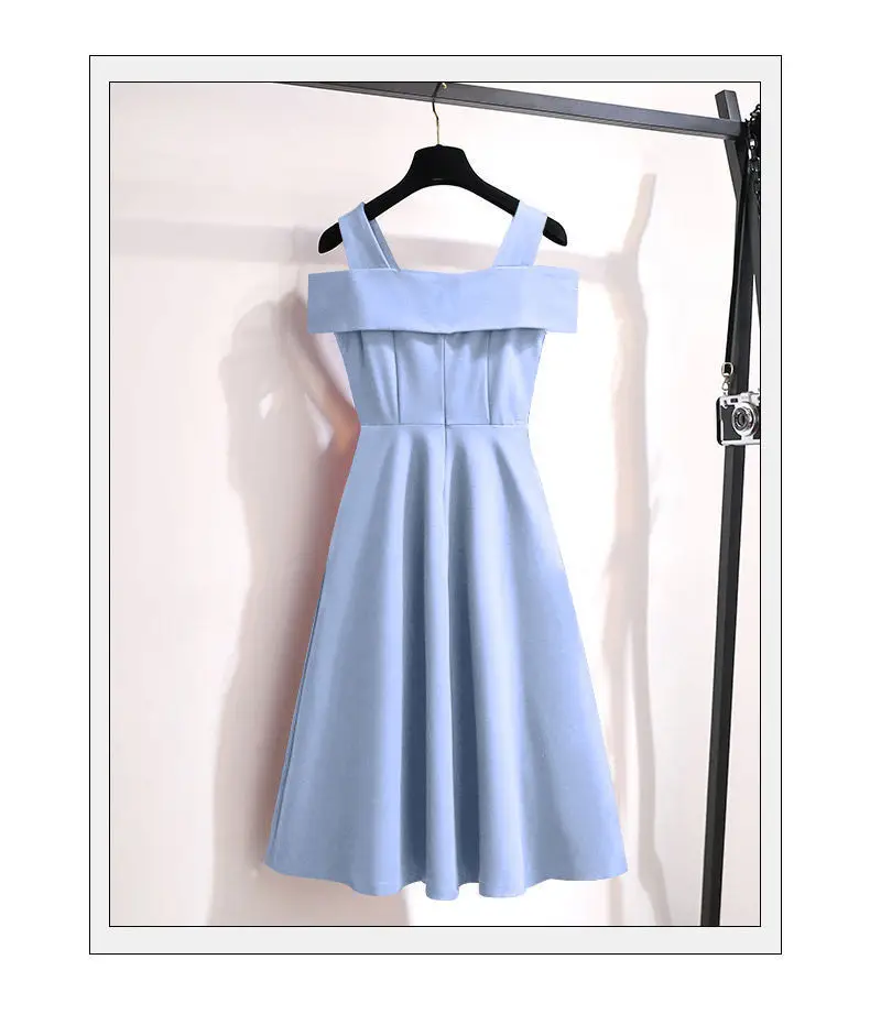 Red Fake Two-Piece Summer Dress Large — feature 16
