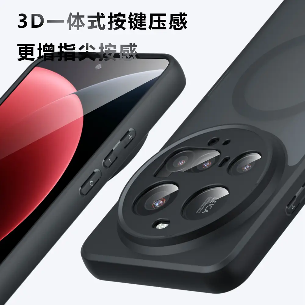 Xiaomi 15 Ultra Magnetic Phone Case Full Cover Drop Resistant - Image 3