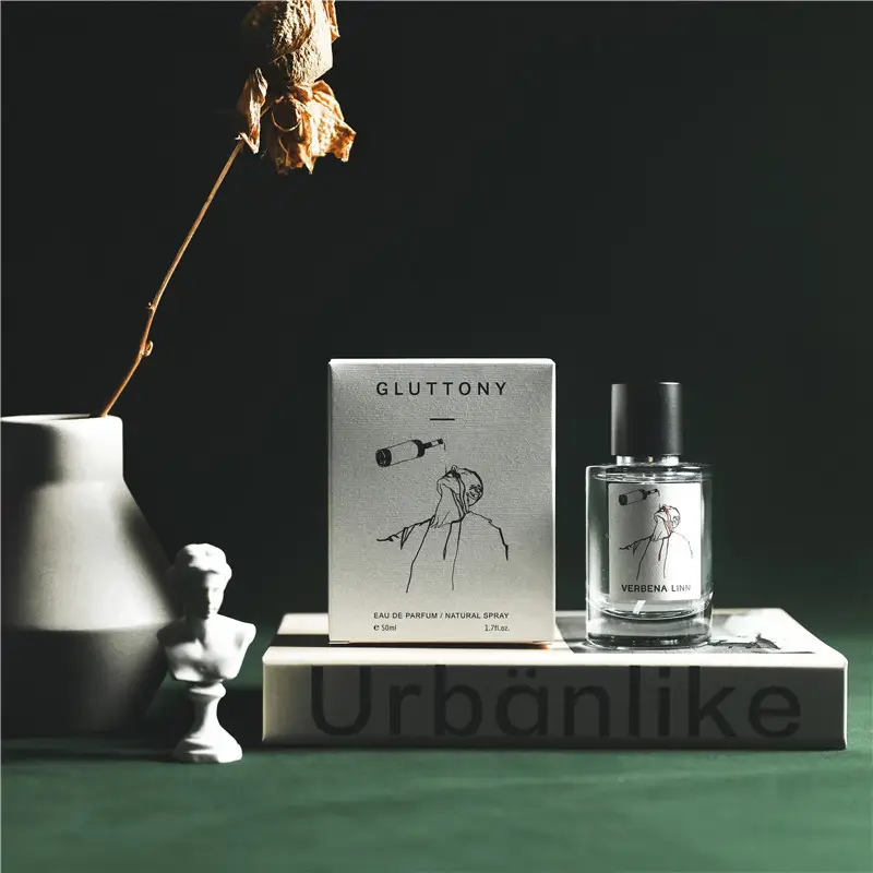 Verbena Linn Seven Deadly Sin Gray Color Perfume 50ml - Image 10