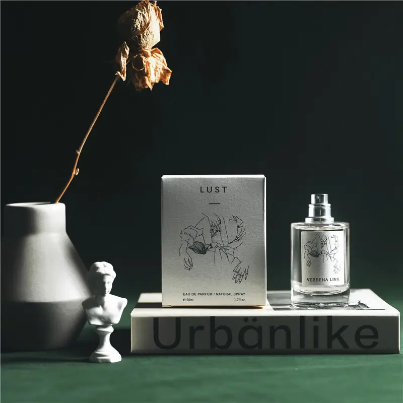 Verbena Linn Seven Deadly Sin Gray Color Perfume 50ml - Image 4