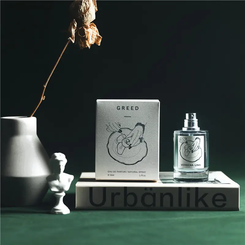 Verbena Linn Seven Deadly Sin Gray Color Perfume 50ml - Image 5