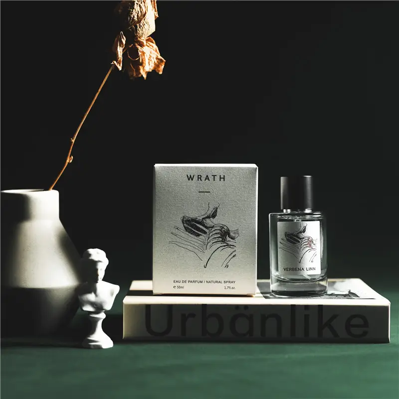 Verbena Linn Seven Deadly Sin Gray Color Perfume 50ml - Image 6