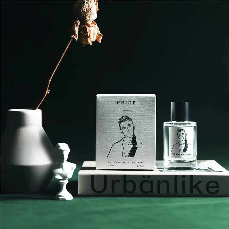 Verbena Linn Seven Deadly Sin Gray Color Perfume 50ml - Image 7