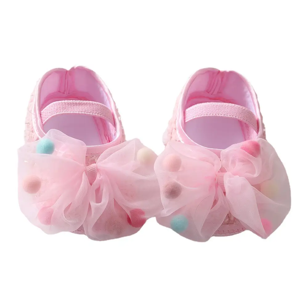 New Baby Headbands Set European American Bow Princess Shoes 0-3-6-9-12 Months