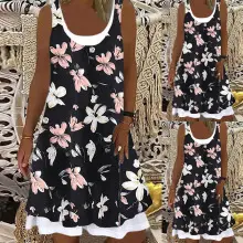 White Ruffled Cotton Sling Shorts Set for Women — feature 17