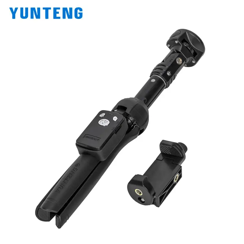 Yunteng 888 Selfie Stick Tripod Bracket for Apple Huawei Phone - Image 4