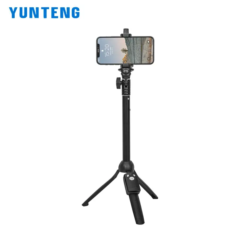 Yunteng 888 Selfie Stick Tripod Bracket for Apple Huawei Phone - Image 6