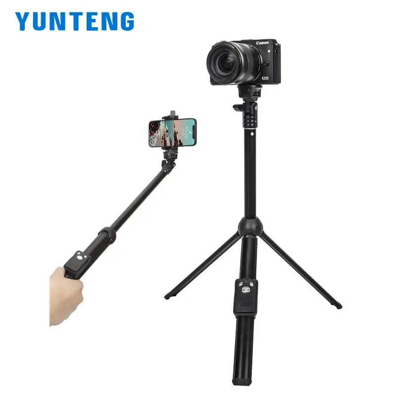 Yunteng Bluetooth Selfie Stick Tripod Stand 35.5cm - Image 3