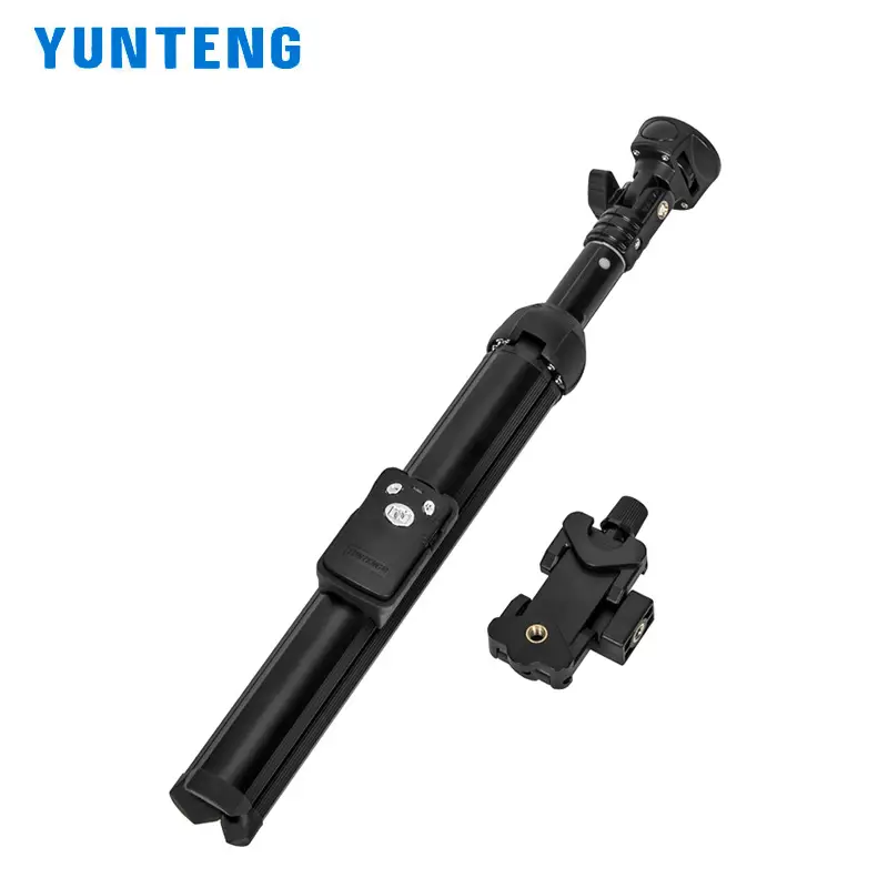 Yunteng Bluetooth Selfie Stick Tripod Stand 35.5cm - Image 4