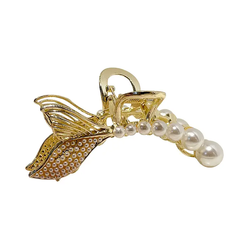 Korean Style Pearl Tassel Hairpin Clip for Women - Image 33