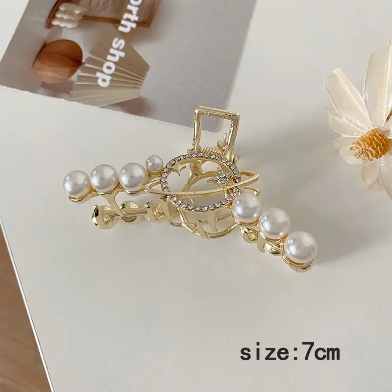 Korean Style Pearl Tassel Hairpin Clip for Women - Image 5