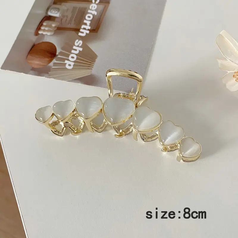 Korean Style Pearl Tassel Hairpin Clip for Women - Image 6